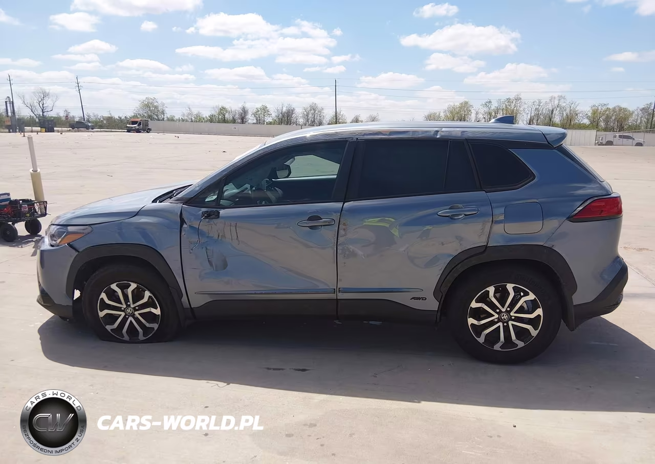 2024 Toyota Corolla Cross Hybrid S VIN:7MUFBABG1RV060373 - 14
