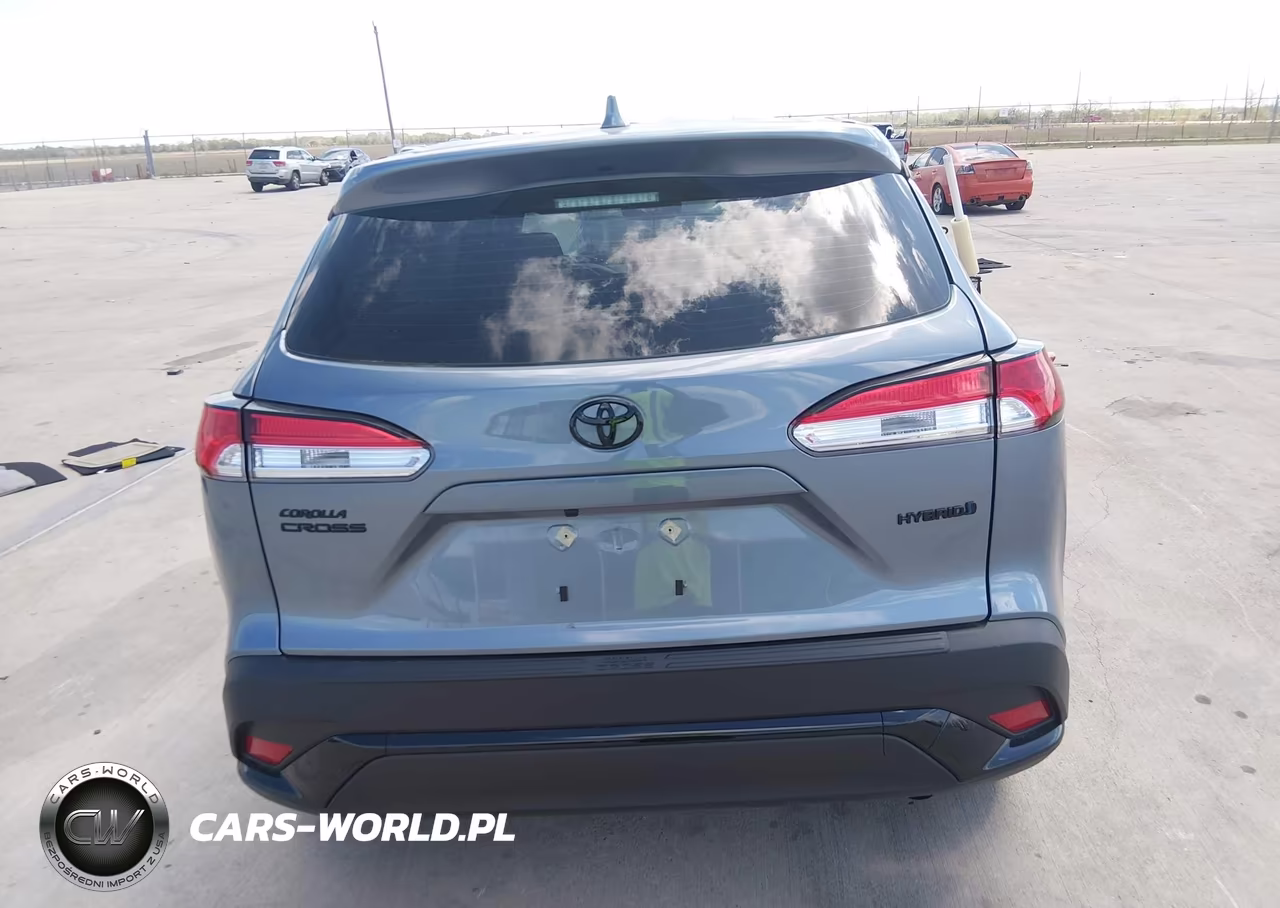 2024 Toyota Corolla Cross Hybrid S VIN:7MUFBABG1RV060373 - 16