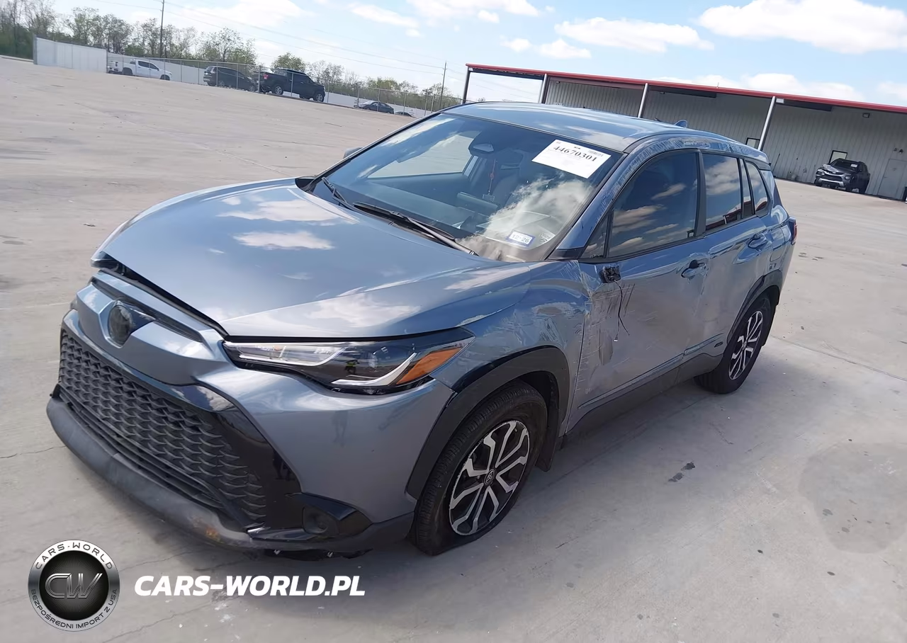 2024 Toyota Corolla Cross Hybrid S VIN:7MUFBABG1RV060373 - 2