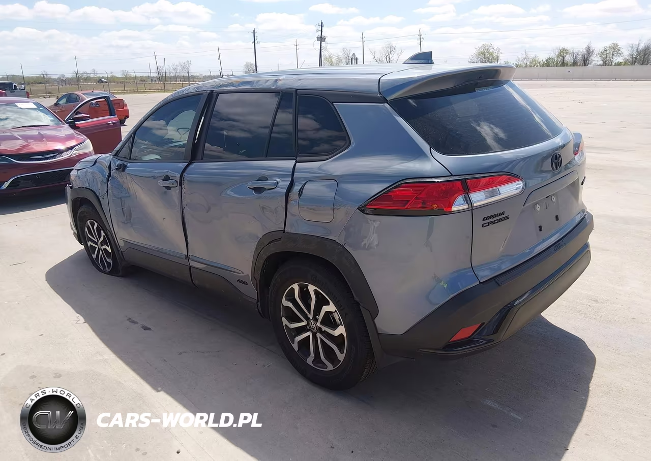 2024 Toyota Corolla Cross Hybrid S VIN:7MUFBABG1RV060373 - 3