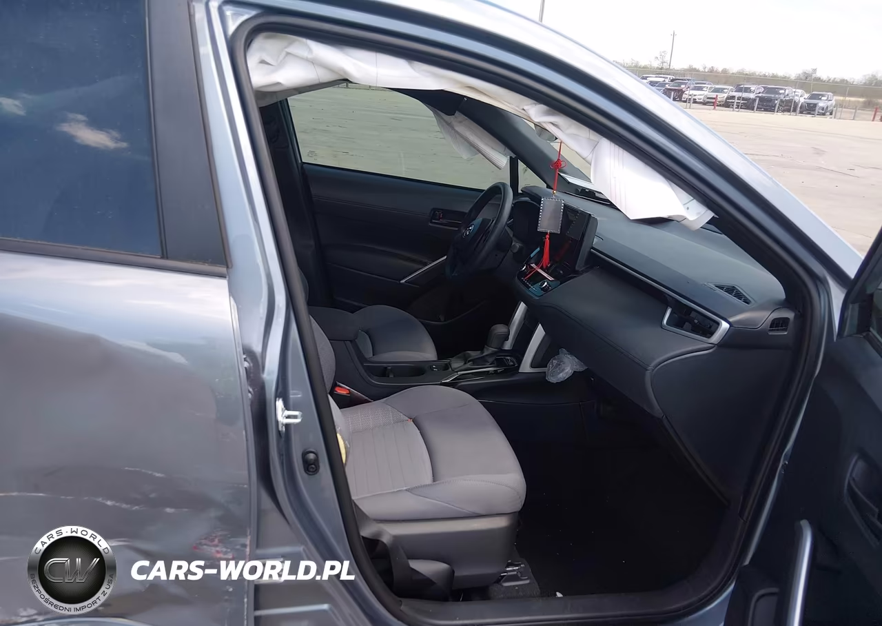 2024 Toyota Corolla Cross Hybrid S VIN:7MUFBABG1RV060373 - 5