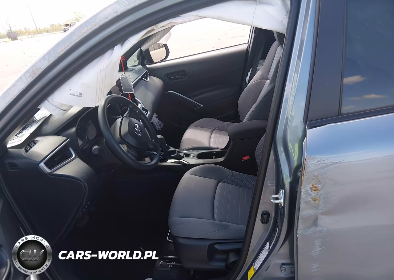 2024 Toyota Corolla Cross Hybrid S VIN:7MUFBABG1RV060373 - 8