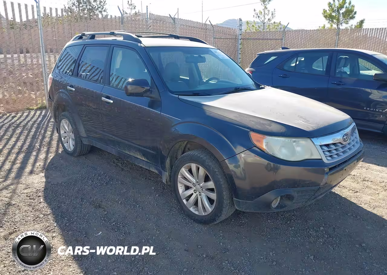 2012 Subaru Forester 2.5X Limited