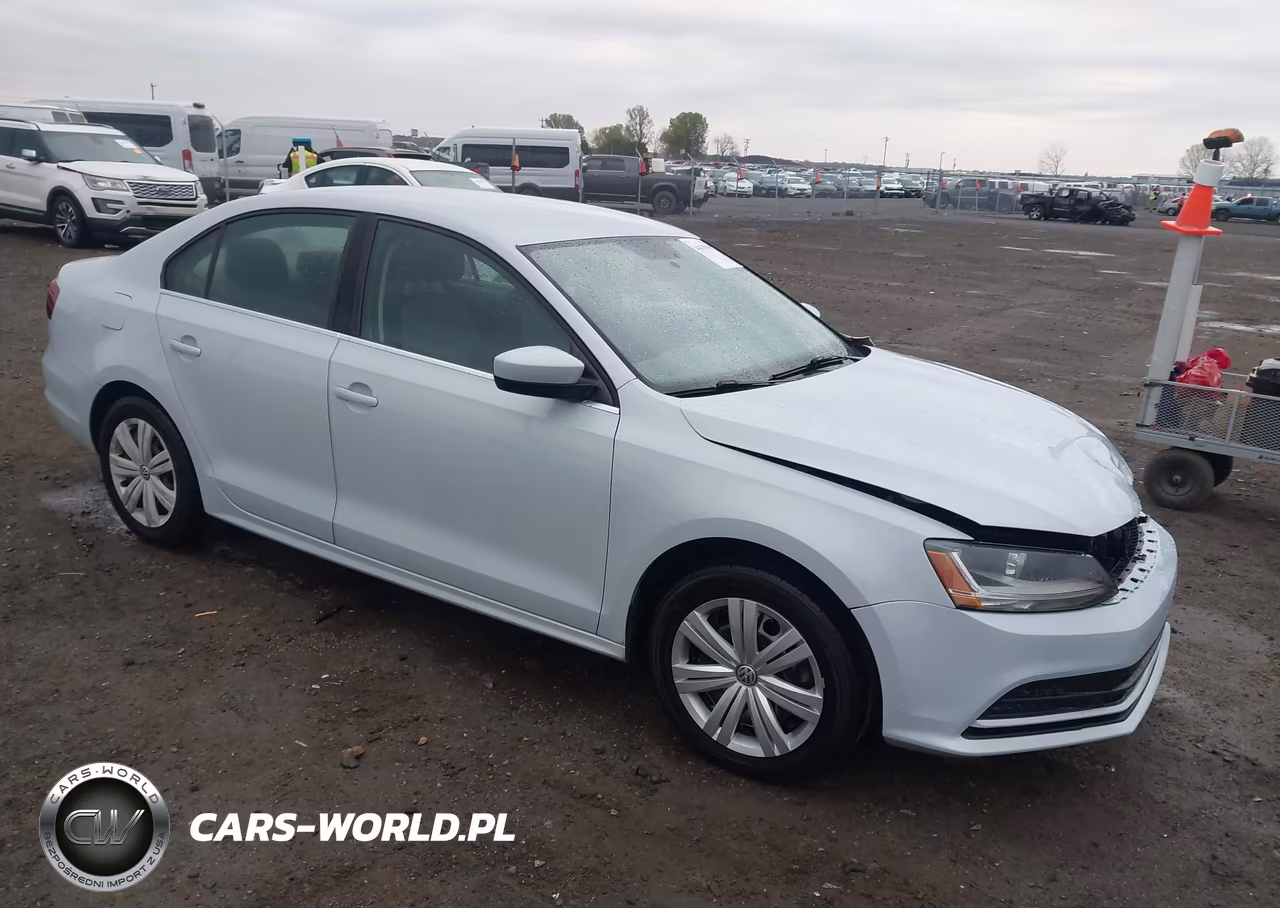 2017 Volkswagen Jetta 1.4T S