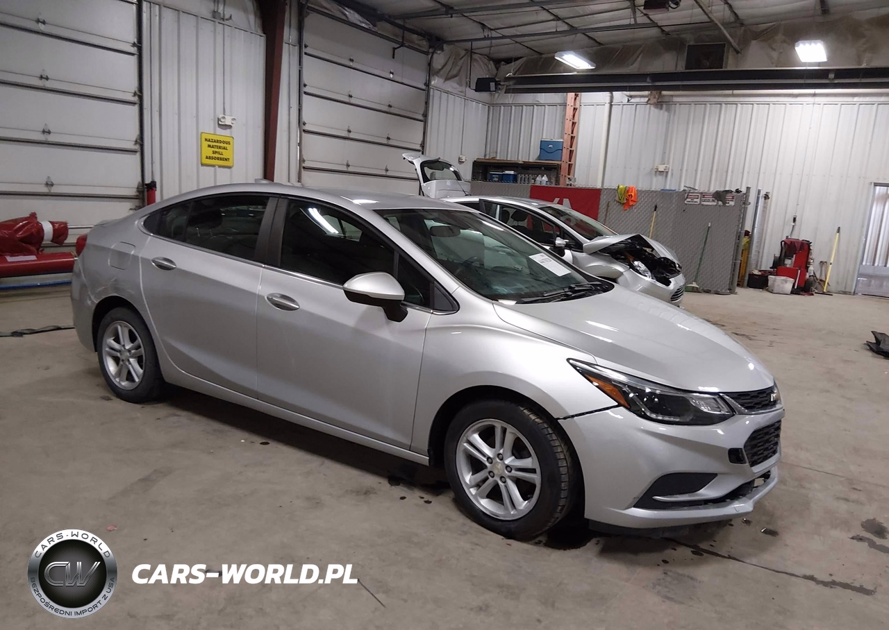 2017 Chevrolet Cruze Lt Auto