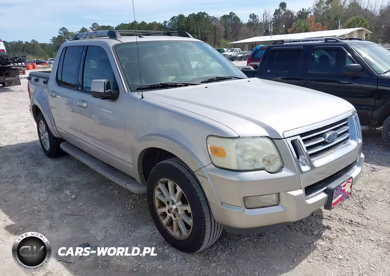2007 Ford Explorer Sport Trac Limited