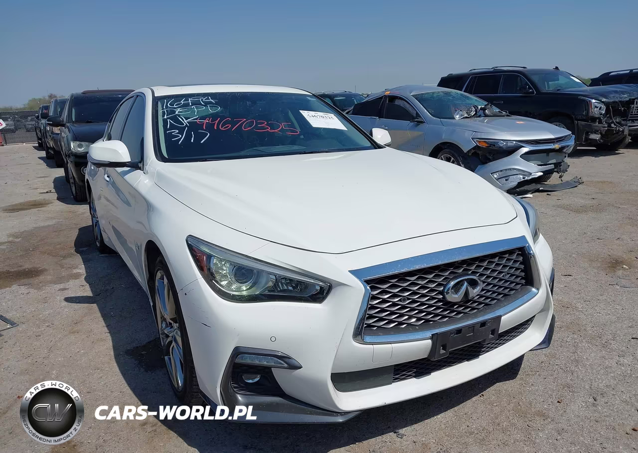 2019 Infiniti Q50 3.0T Signature Edition