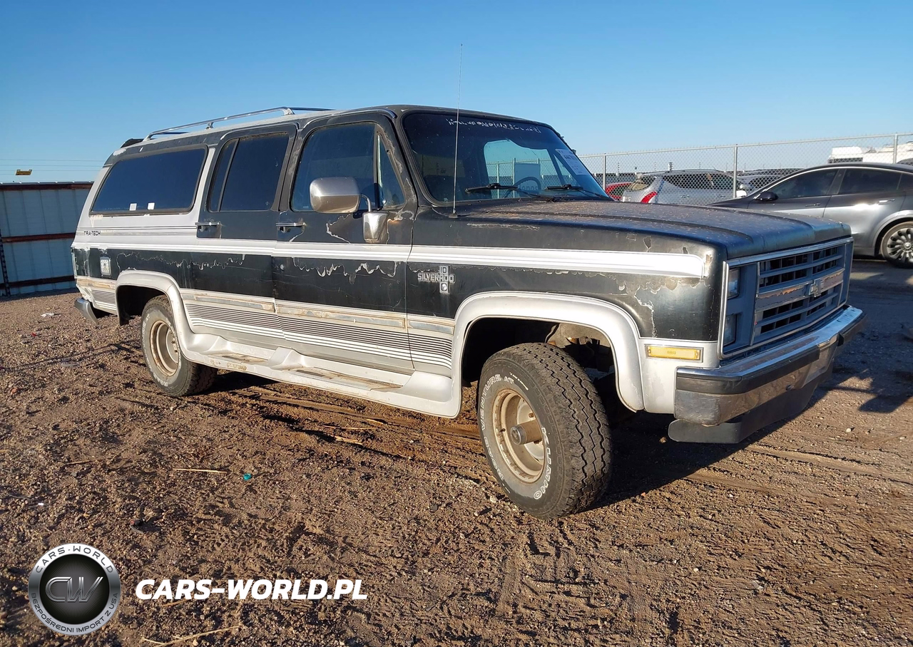 1988 Chevrolet Suburban V10