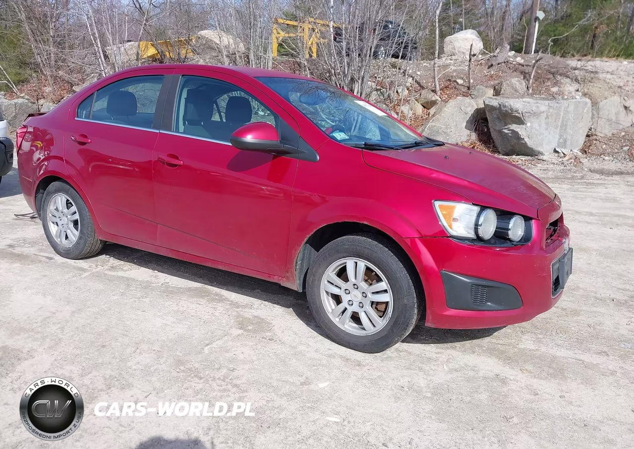 2012 Chevrolet Sonic 2Lt
