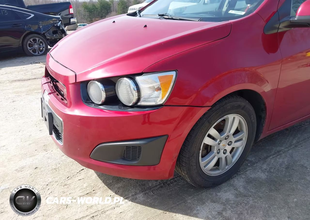 2012 Chevrolet Sonic 2Lt VIN:1G1JC5SH1C4118026 - 12