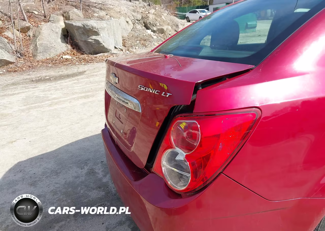 2012 Chevrolet Sonic 2Lt VIN:1G1JC5SH1C4118026 - 14