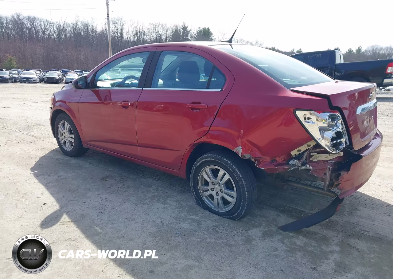 2012 Chevrolet Sonic 2Lt VIN:1G1JC5SH1C4118026 - 3