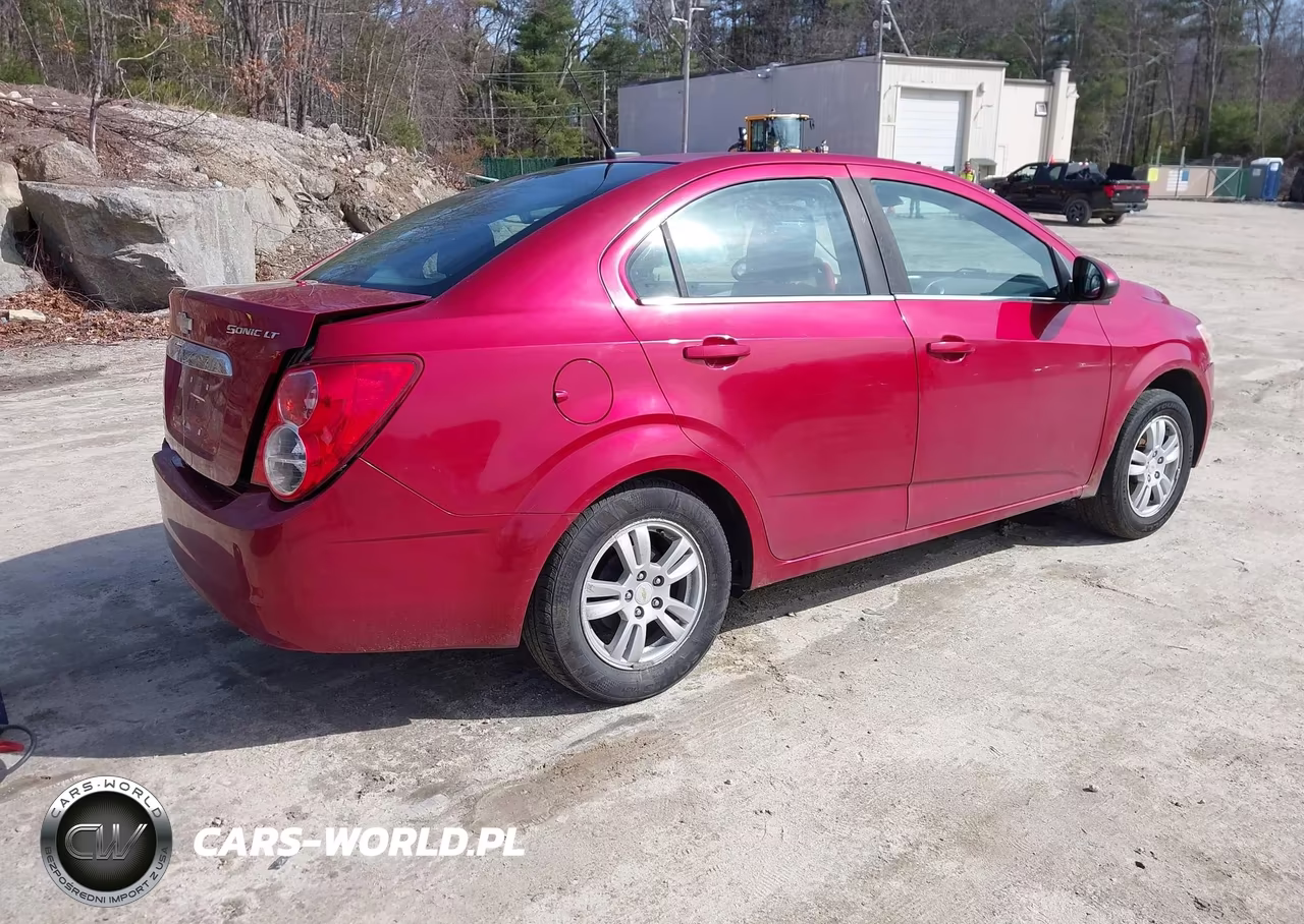 2012 Chevrolet Sonic 2Lt VIN:1G1JC5SH1C4118026 - 4
