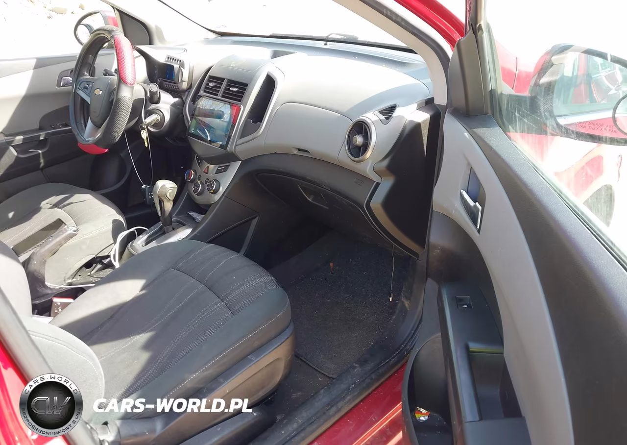 2012 Chevrolet Sonic 2Lt VIN:1G1JC5SH1C4118026 - 5