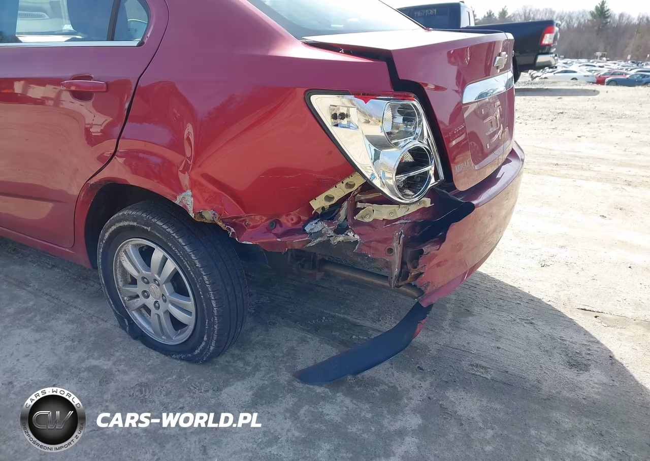 2012 Chevrolet Sonic 2Lt VIN:1G1JC5SH1C4118026 - 6