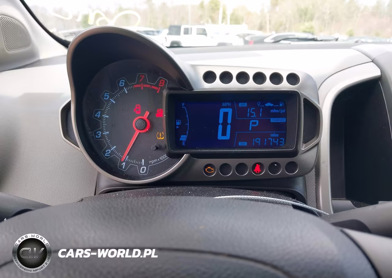 2012 Chevrolet Sonic 2Lt VIN:1G1JC5SH1C4118026 - 7
