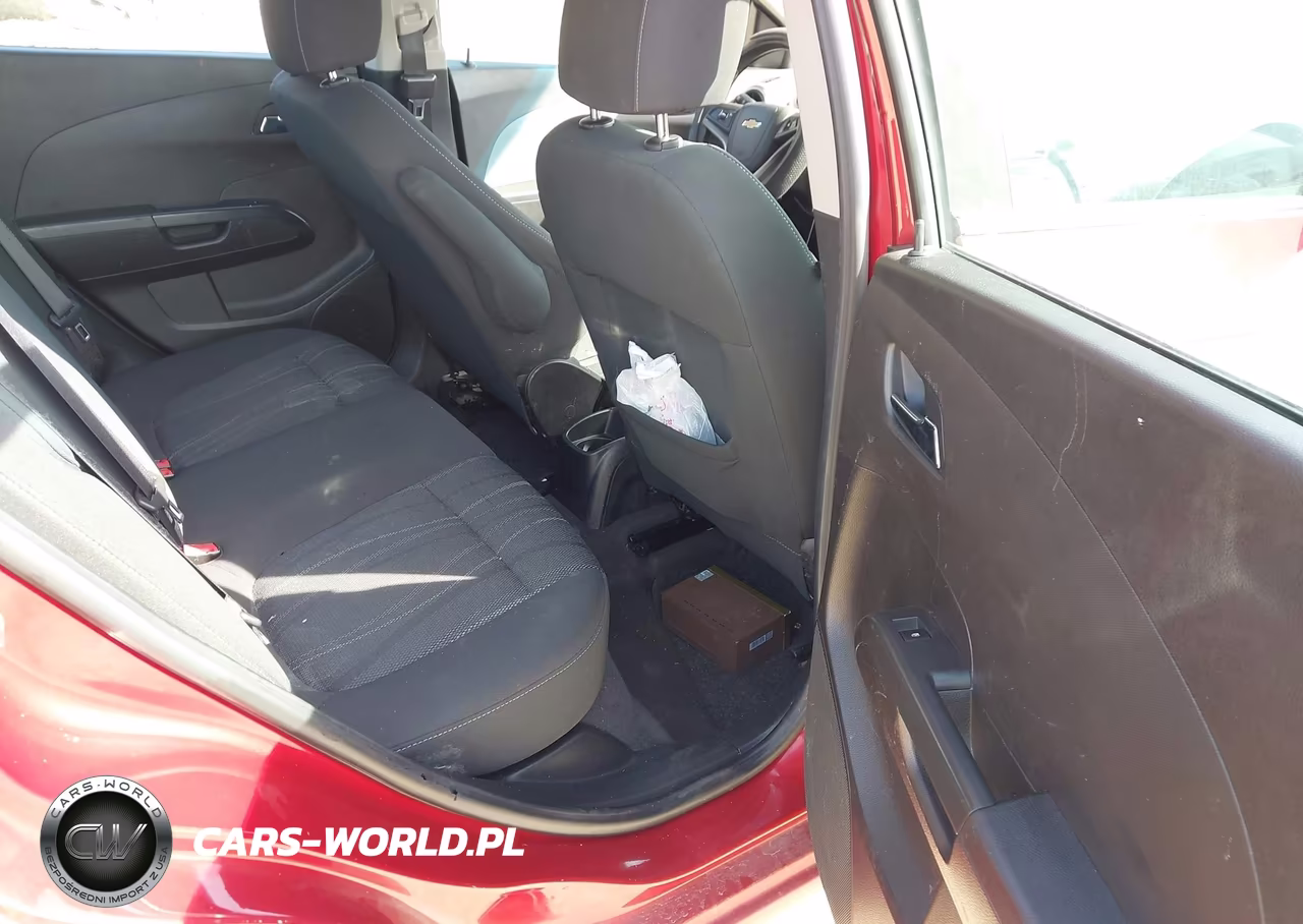 2012 Chevrolet Sonic 2Lt VIN:1G1JC5SH1C4118026 - 8