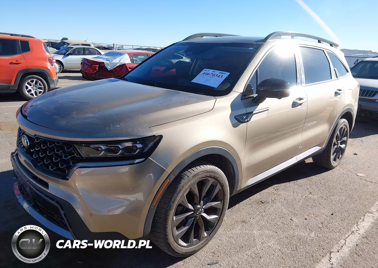 2021 Kia Sorento Sx Prestige VIN:5XYRKDLF9MG024757 - 2