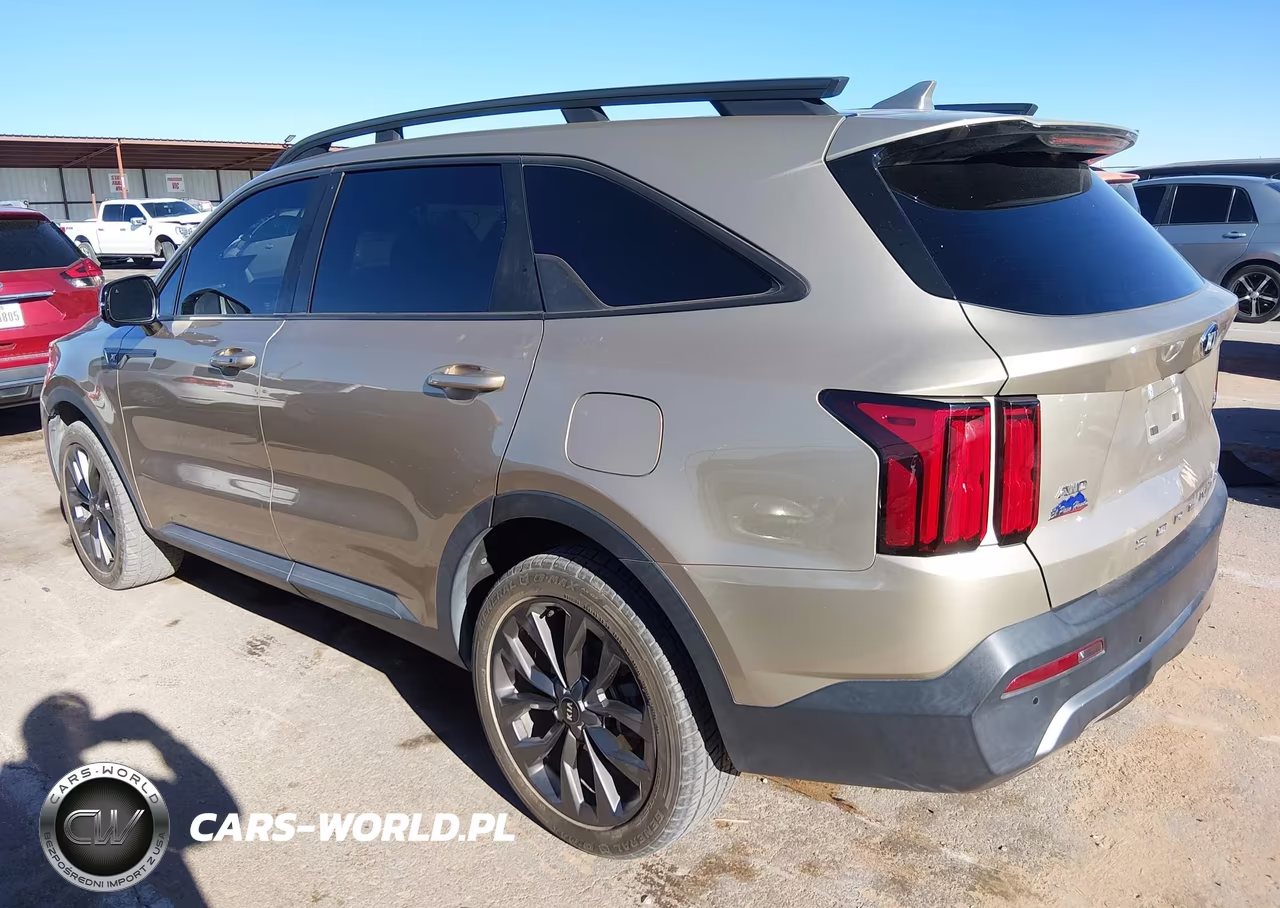 2021 Kia Sorento Sx Prestige VIN:5XYRKDLF9MG024757 - 3