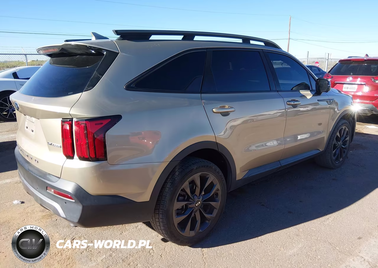 2021 Kia Sorento Sx Prestige VIN:5XYRKDLF9MG024757 - 4