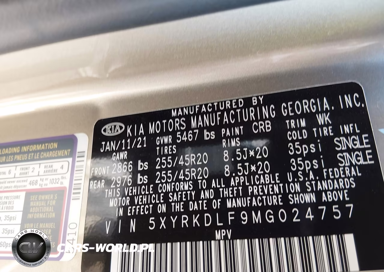2021 Kia Sorento Sx Prestige VIN:5XYRKDLF9MG024757 - 9