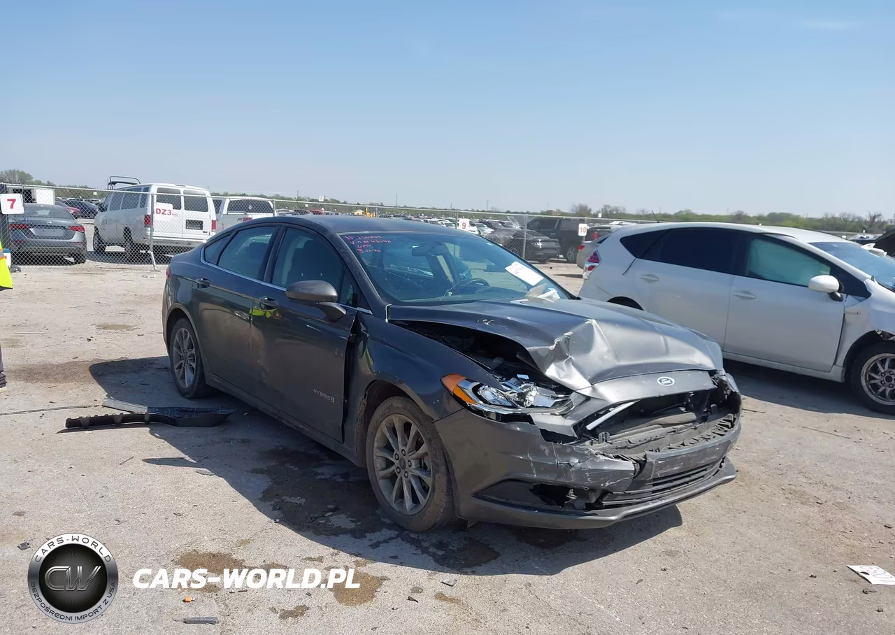 2017 Ford Fusion Hybrid Se