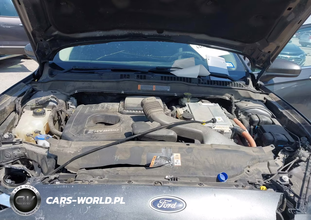 2017 Ford Fusion Hybrid Se VIN:3FA6P0LU8HR145048 - 10