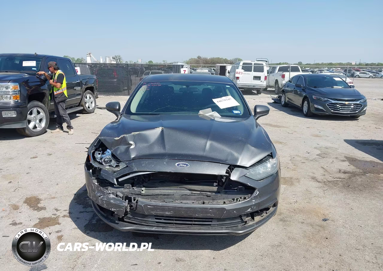 2017 Ford Fusion Hybrid Se VIN:3FA6P0LU8HR145048 - 12
