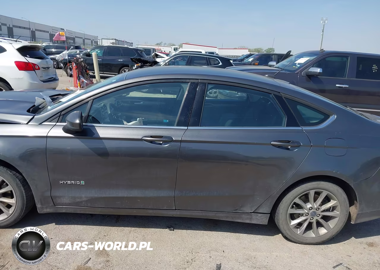 2017 Ford Fusion Hybrid Se VIN:3FA6P0LU8HR145048 - 14