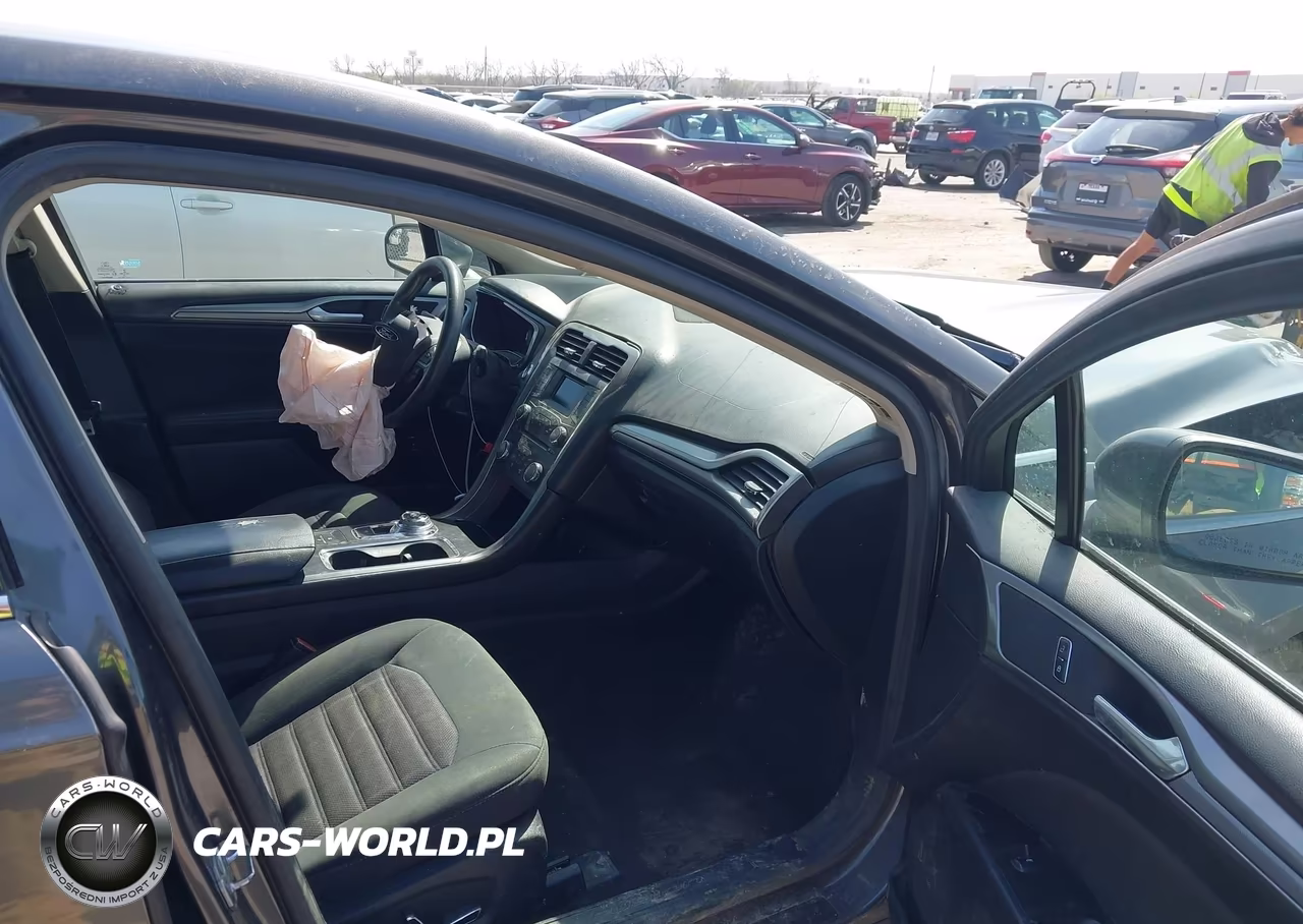 2017 Ford Fusion Hybrid Se VIN:3FA6P0LU8HR145048 - 5