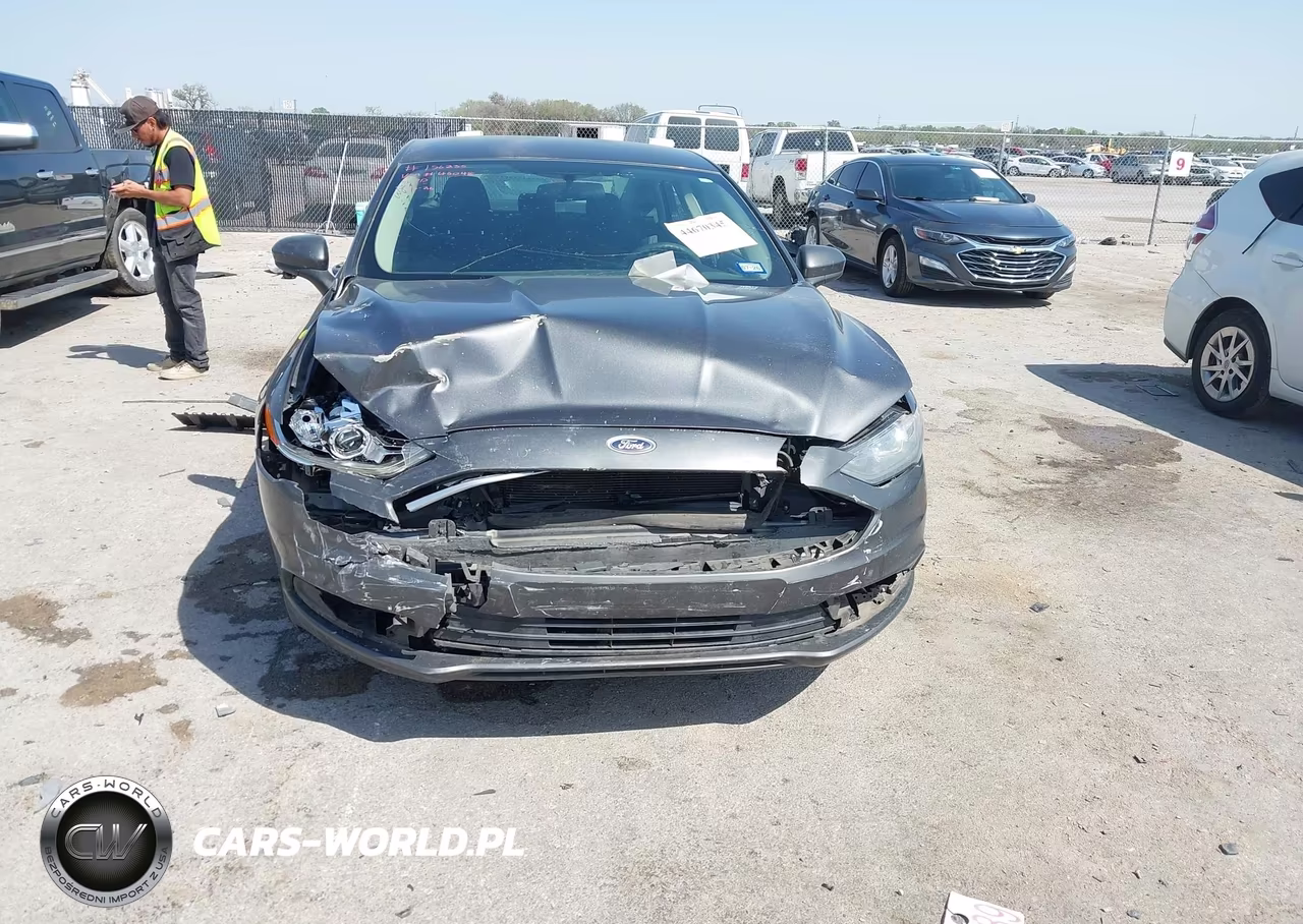2017 Ford Fusion Hybrid Se VIN:3FA6P0LU8HR145048 - 6