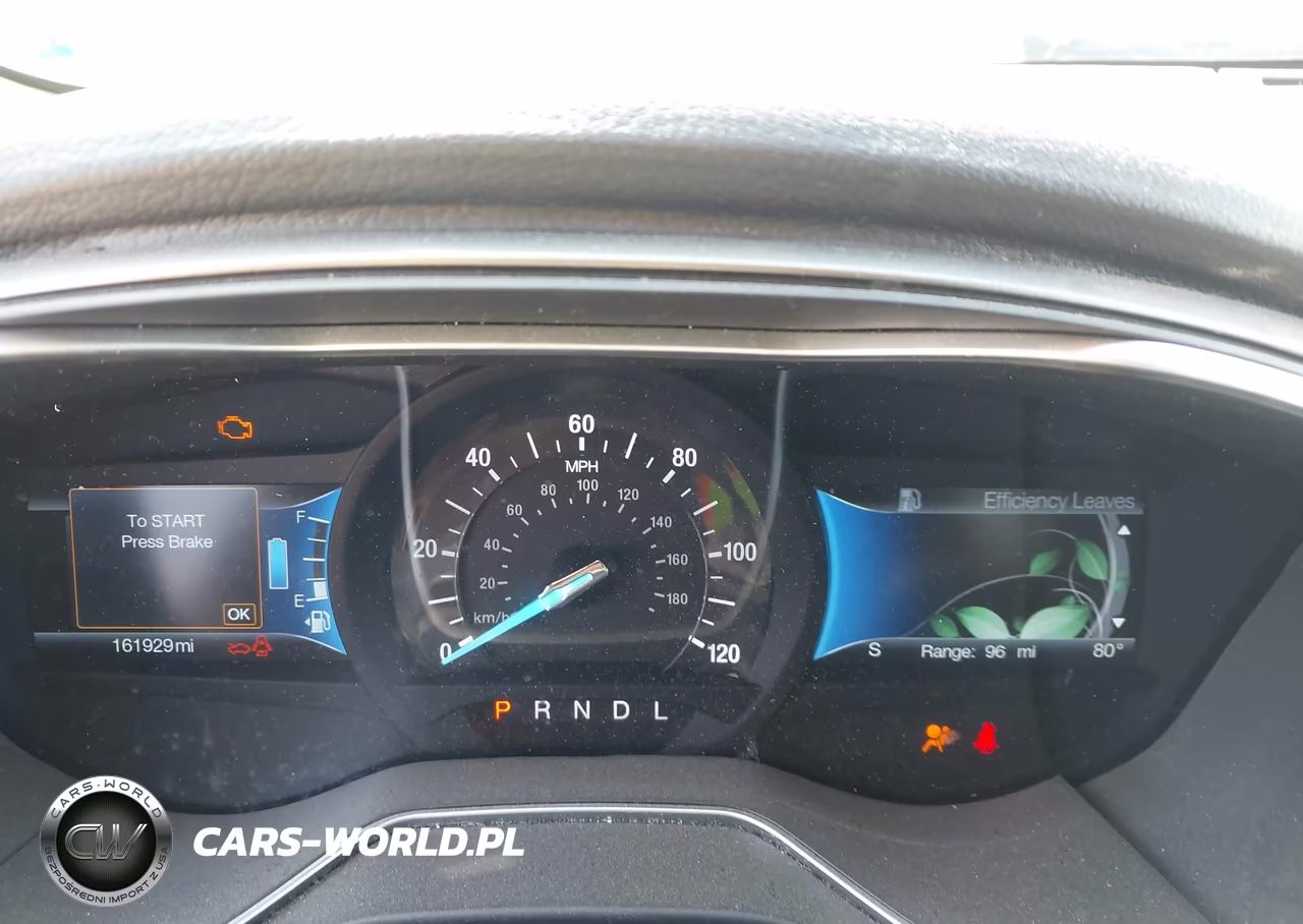 2017 Ford Fusion Hybrid Se VIN:3FA6P0LU8HR145048 - 7