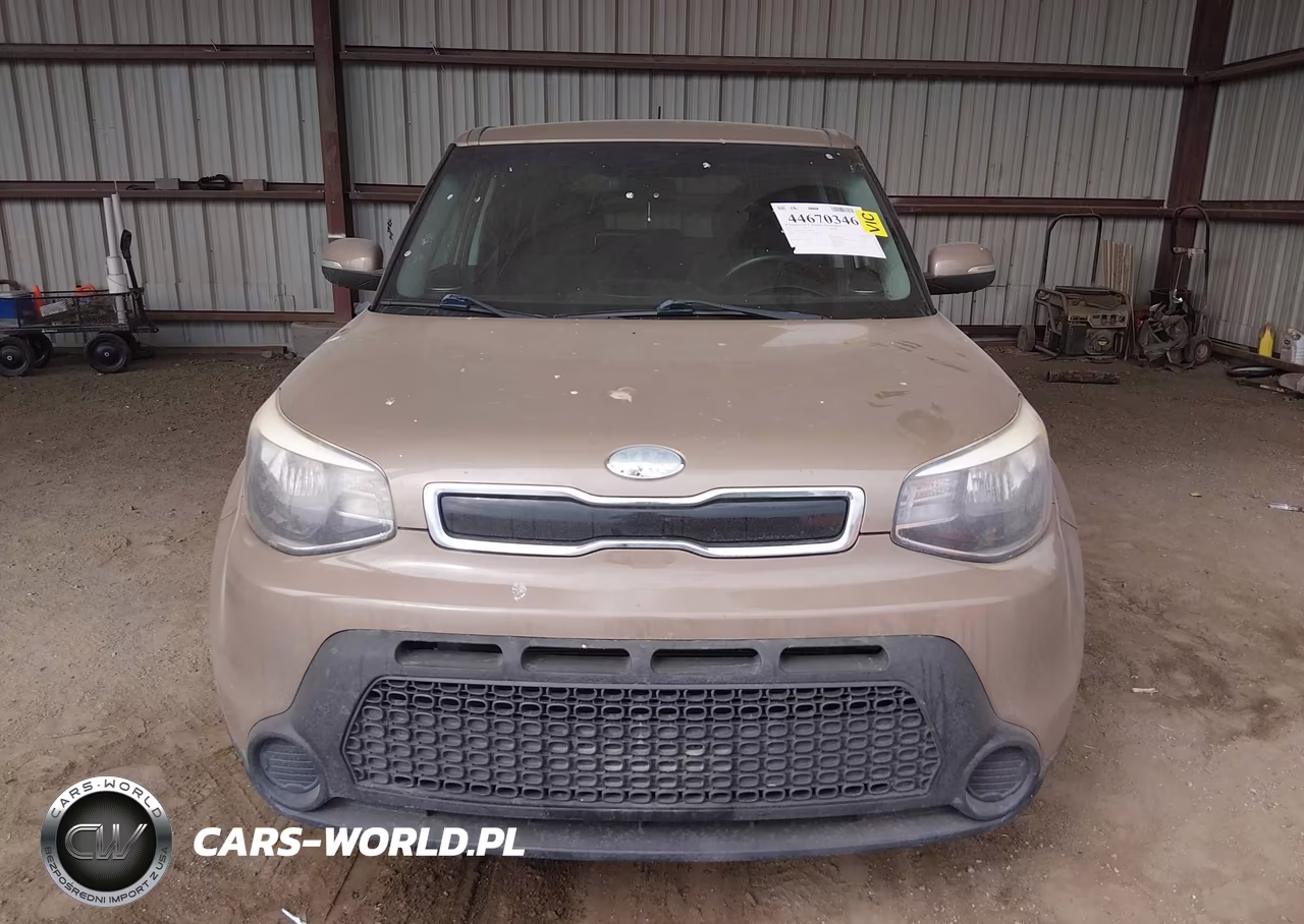 2014 Kia Soul + VIN:KNDJP3A53E7010970 - 12