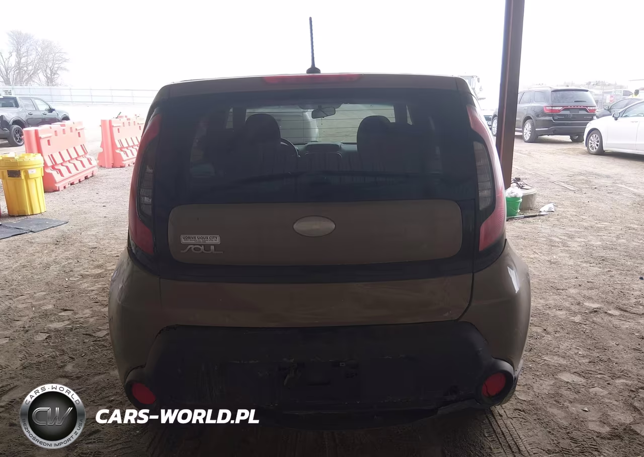 2014 Kia Soul + VIN:KNDJP3A53E7010970 - 16