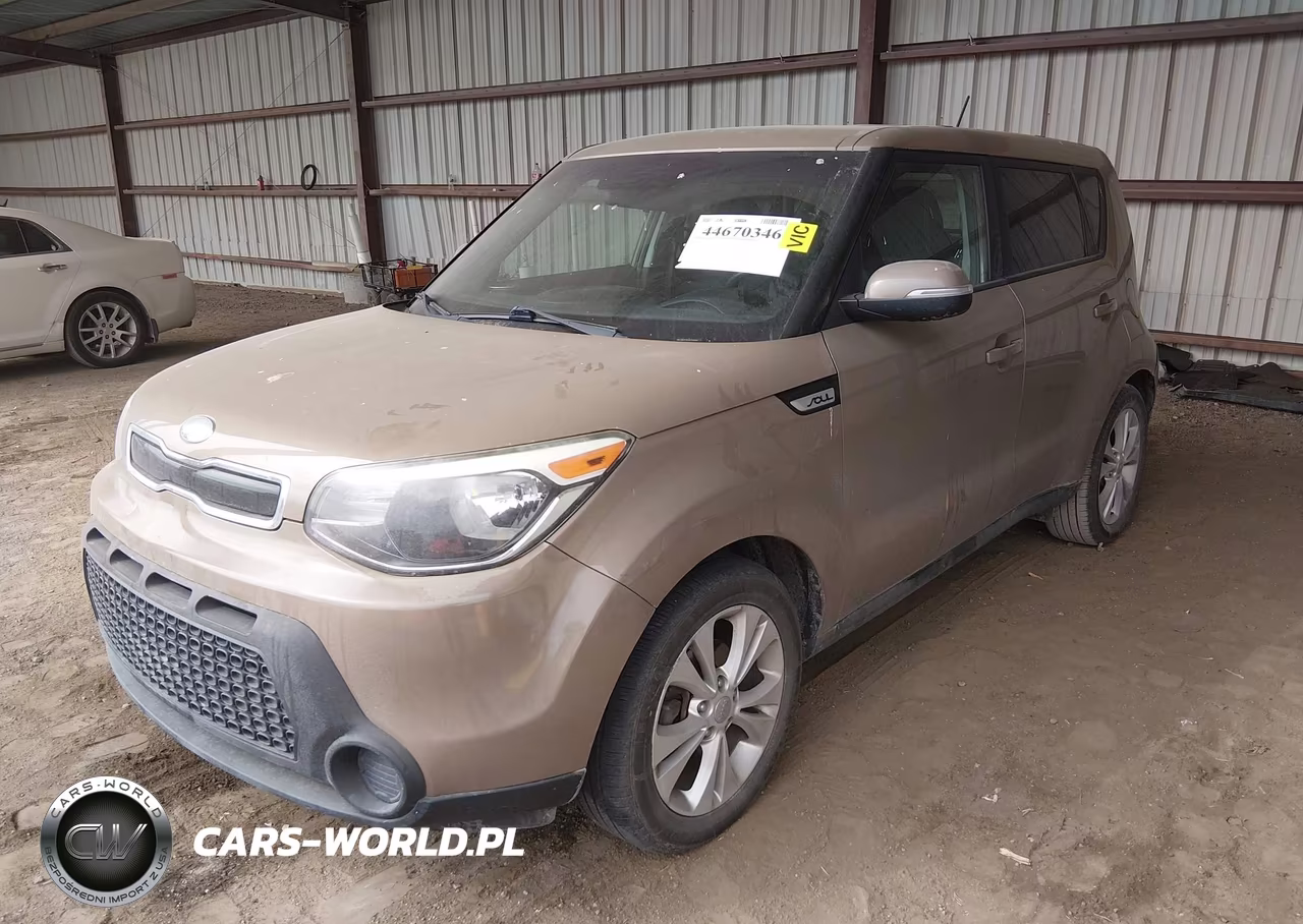2014 Kia Soul + VIN:KNDJP3A53E7010970 - 2