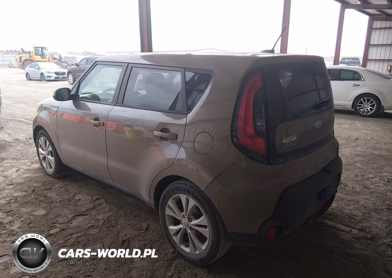 2014 Kia Soul + VIN:KNDJP3A53E7010970 - 3