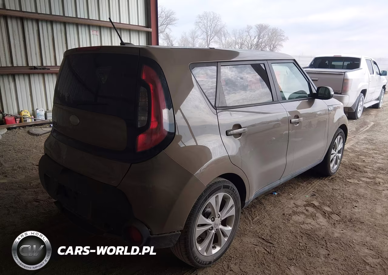 2014 Kia Soul + VIN:KNDJP3A53E7010970 - 4