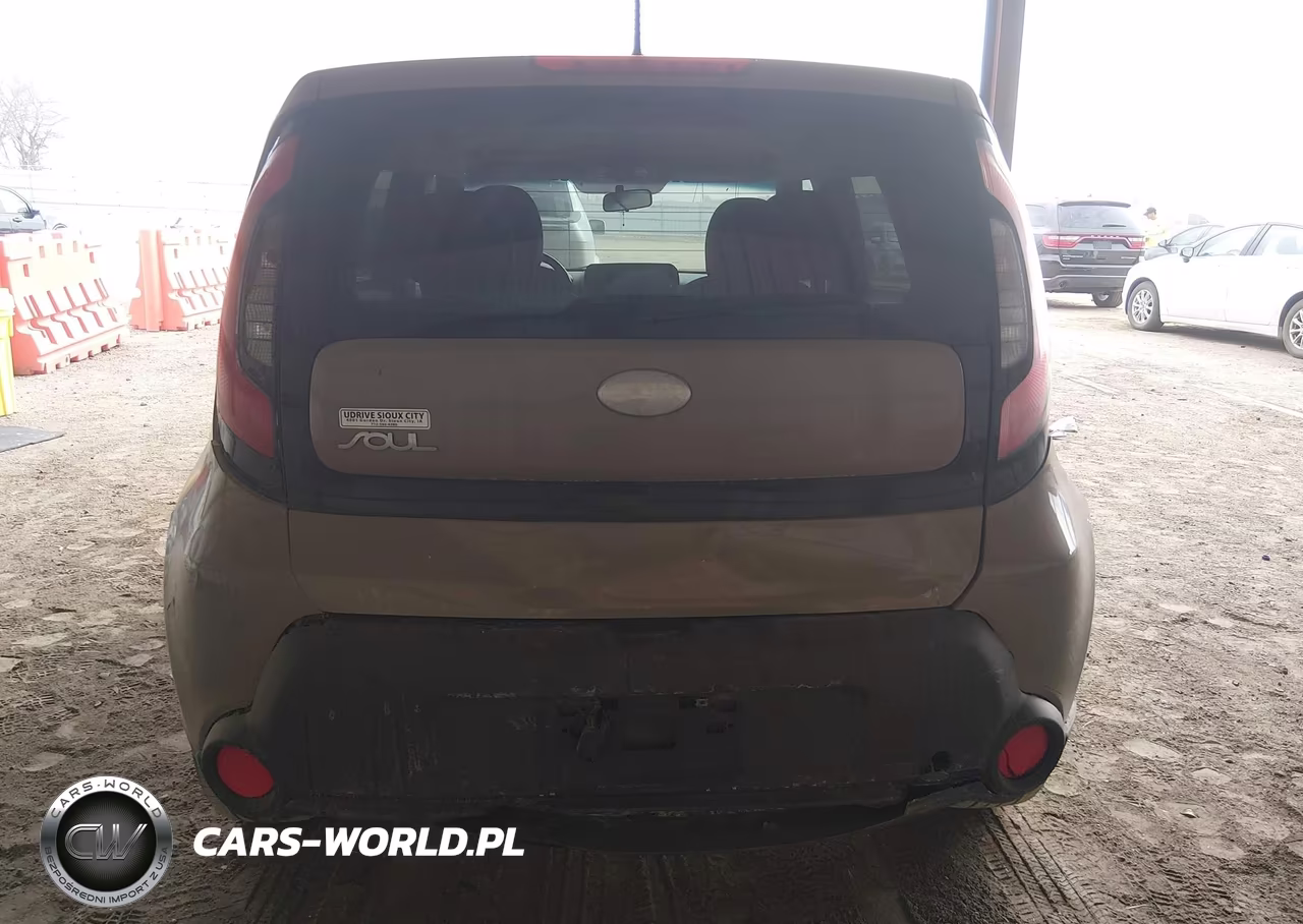 2014 Kia Soul + VIN:KNDJP3A53E7010970 - 6