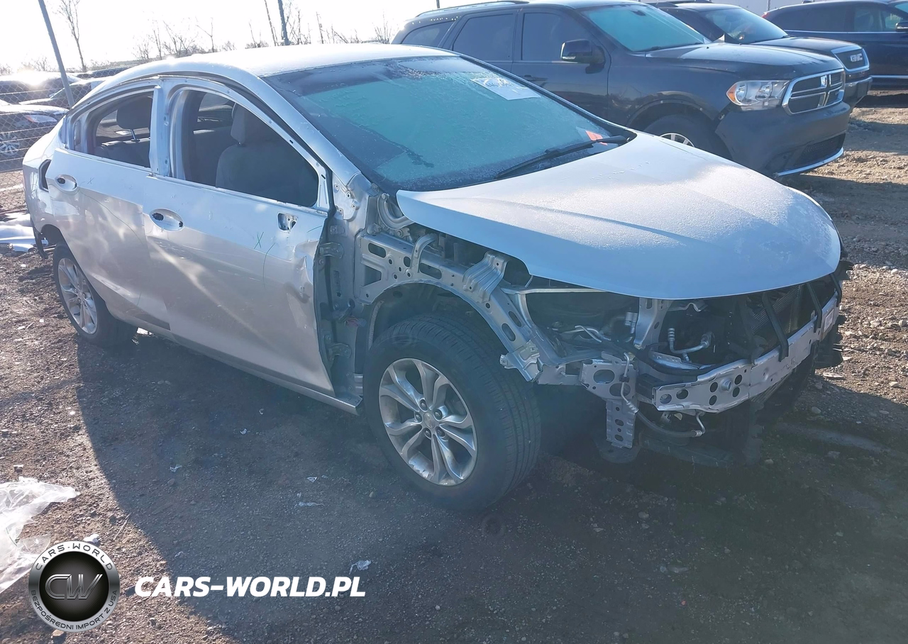 2019 Chevrolet Cruze Ls