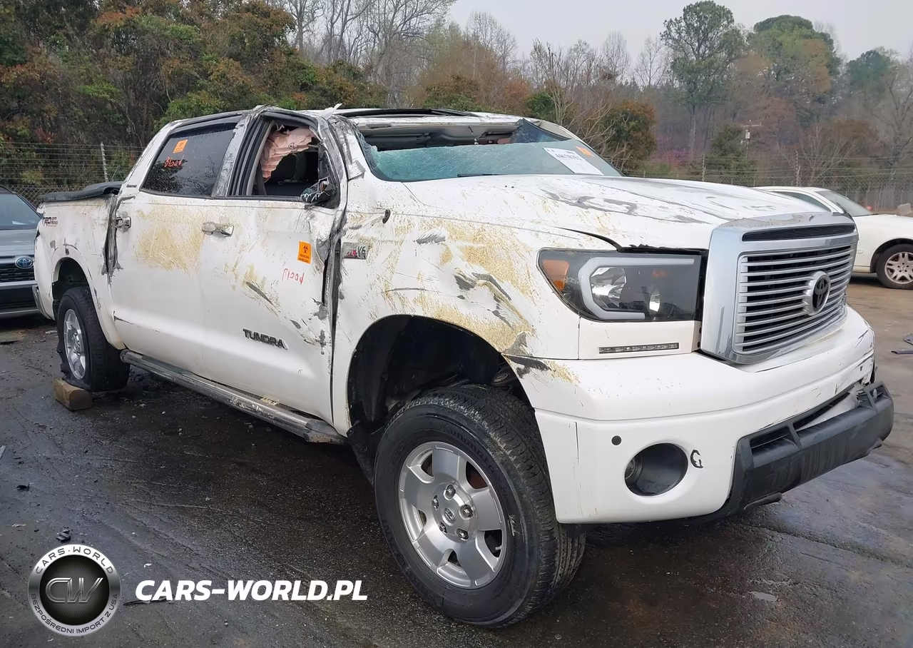 2012 Toyota Tundra Limited 5.7L V8
