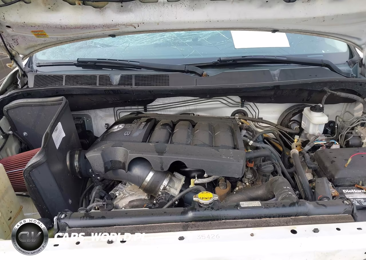 2012 Toyota Tundra Limited 5.7L V8 VIN:5TFHW5F14CX243336 - 10