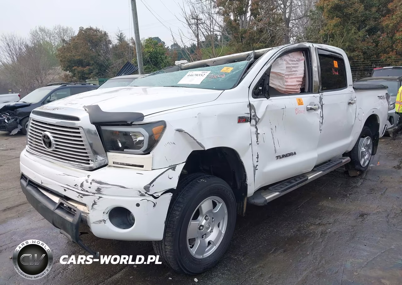 2012 Toyota Tundra Limited 5.7L V8 VIN:5TFHW5F14CX243336 - 2