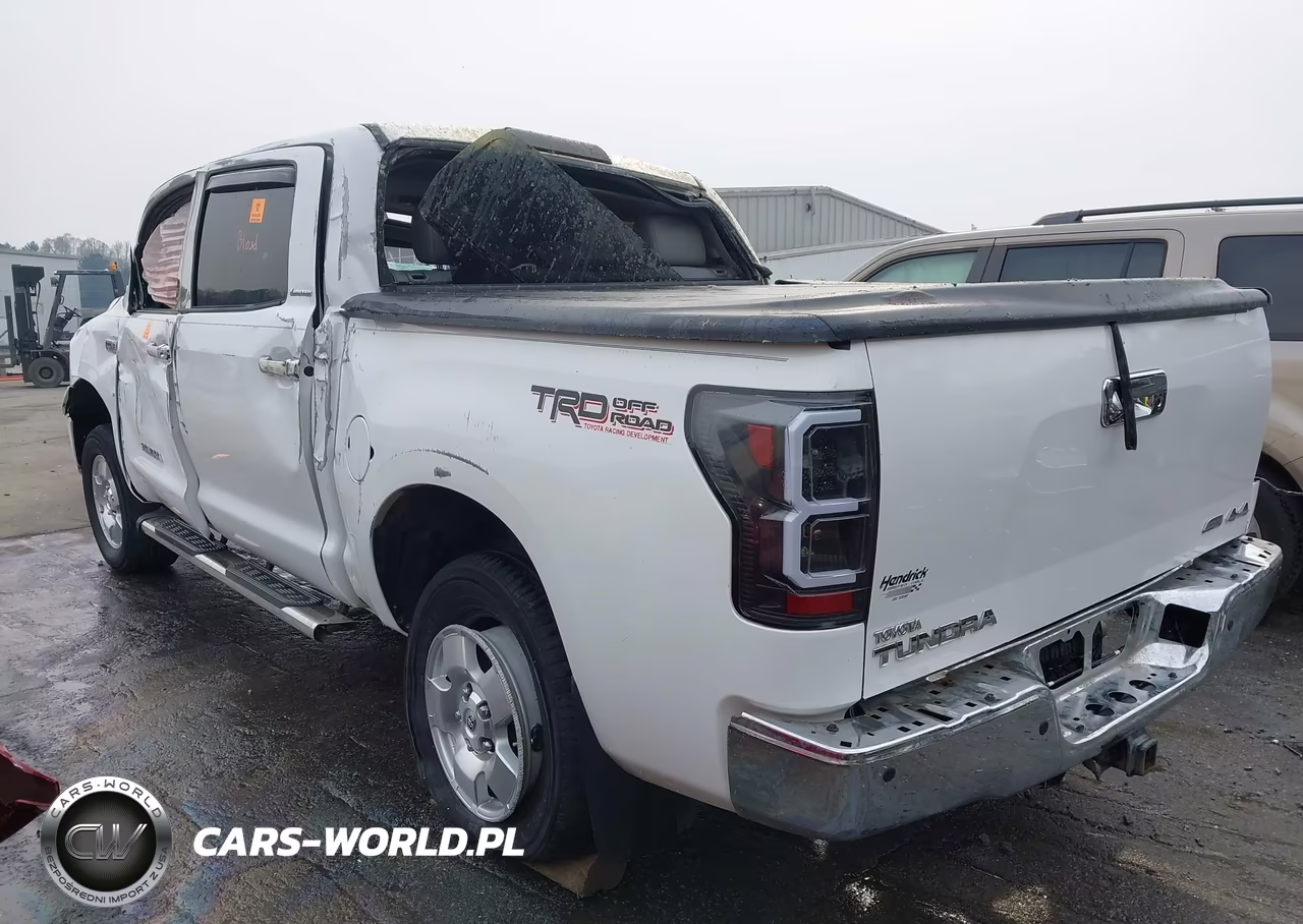 2012 Toyota Tundra Limited 5.7L V8 VIN:5TFHW5F14CX243336 - 3