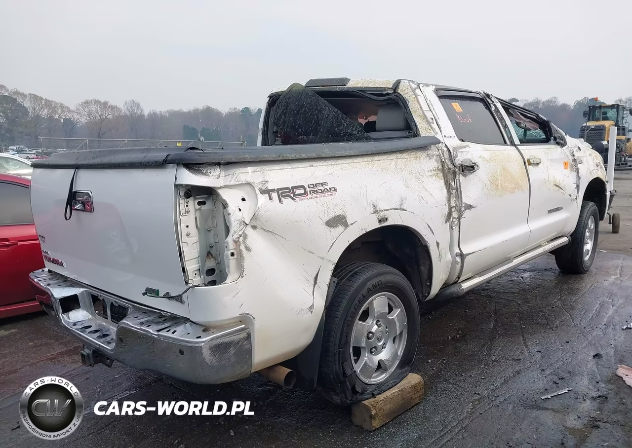 2012 Toyota Tundra Limited 5.7L V8 VIN:5TFHW5F14CX243336 - 4