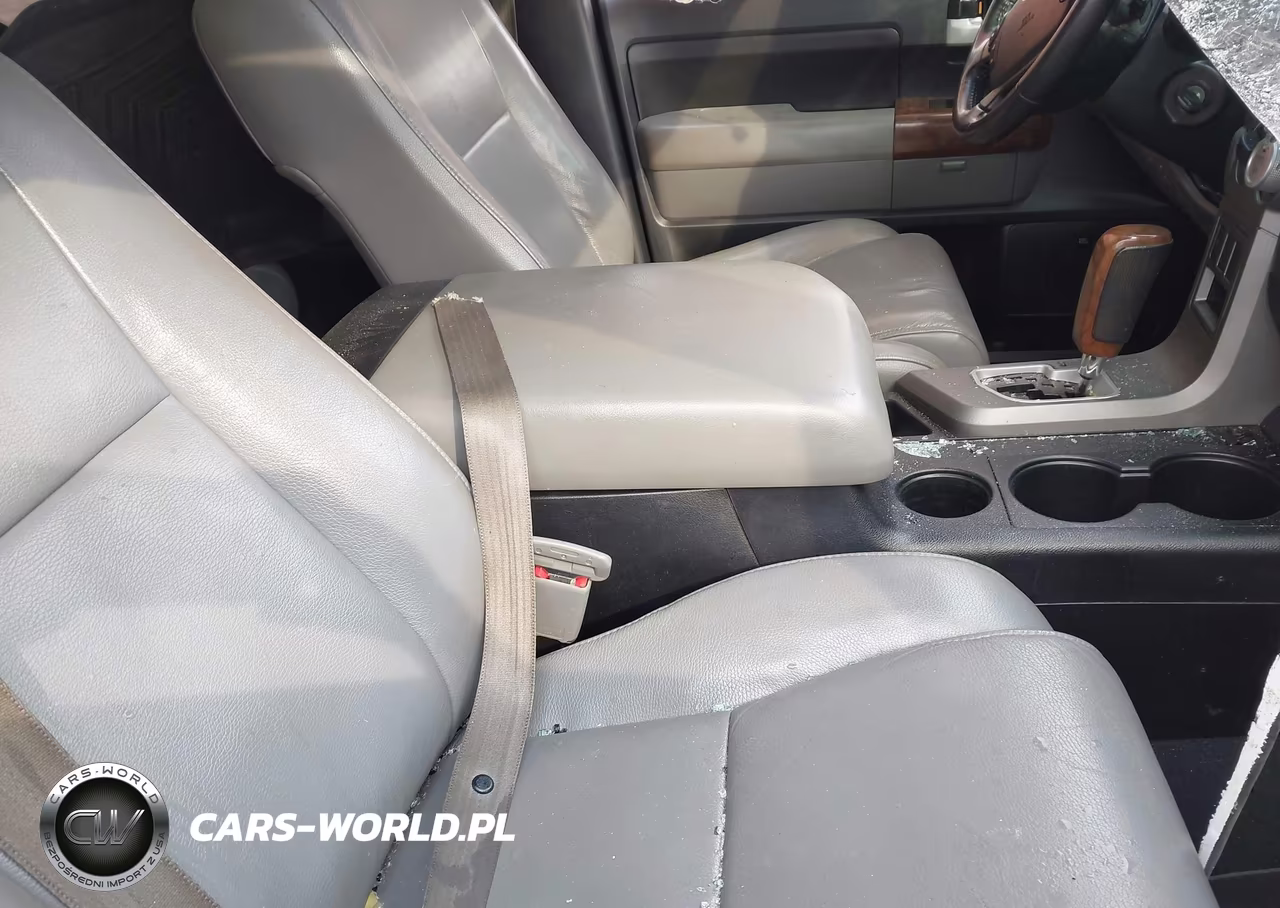 2012 Toyota Tundra Limited 5.7L V8 VIN:5TFHW5F14CX243336 - 5