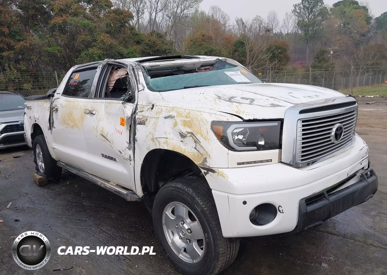 2012 Toyota Tundra Limited 5.7L V8 VIN:5TFHW5F14CX243336 - 6