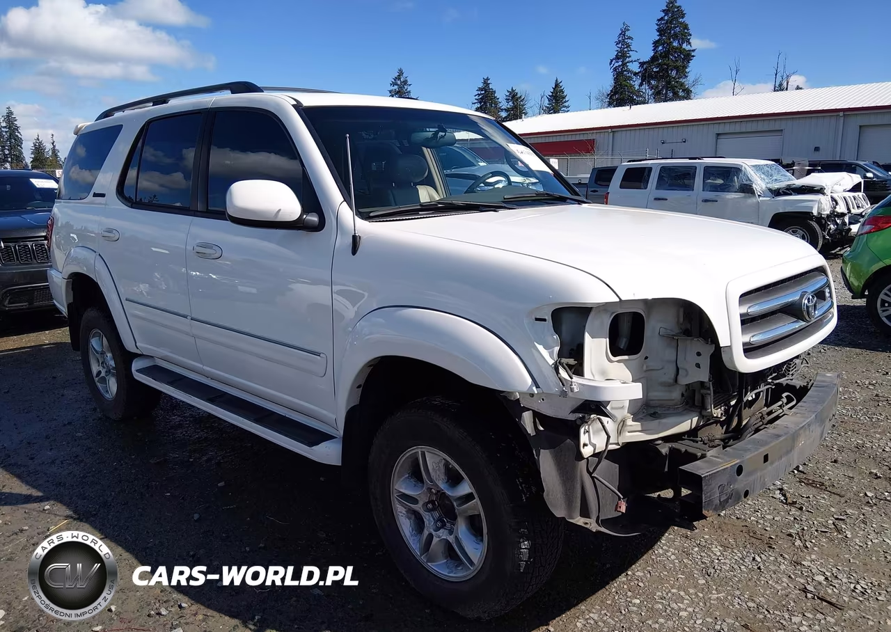 2004 Toyota Sequoia Limited V8