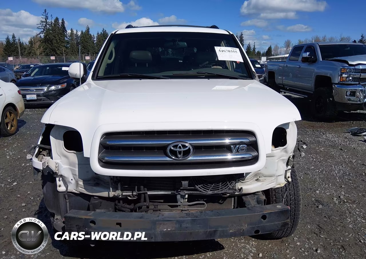 2004 Toyota Sequoia Limited V8 VIN:5TDBT48AX4S211908 - 13