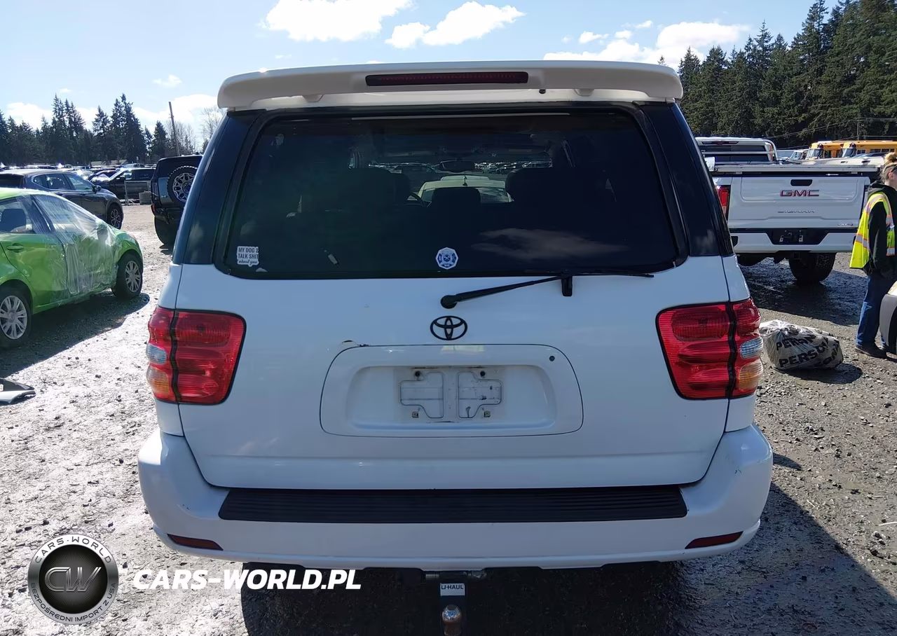 2004 Toyota Sequoia Limited V8 VIN:5TDBT48AX4S211908 - 17