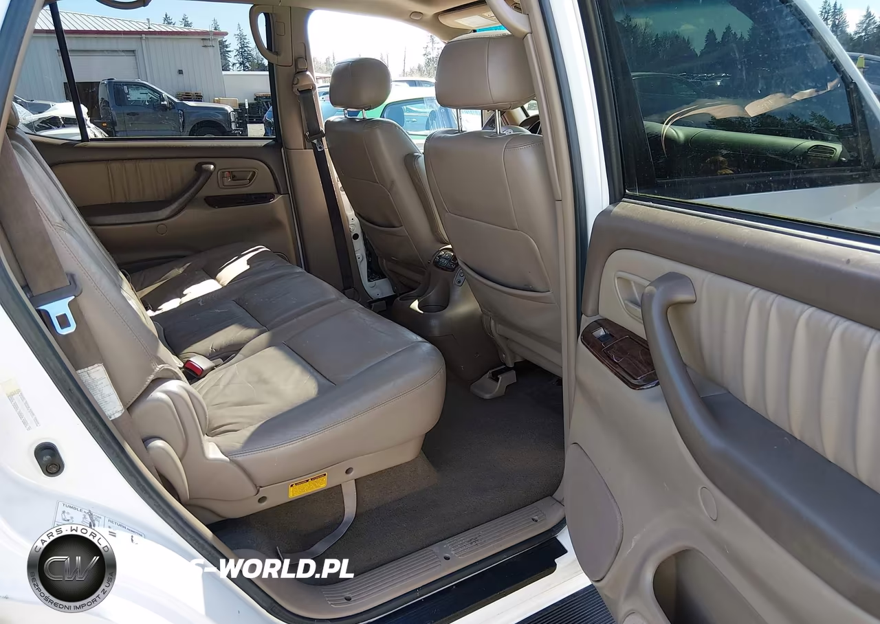 2004 Toyota Sequoia Limited V8 VIN:5TDBT48AX4S211908 - 19